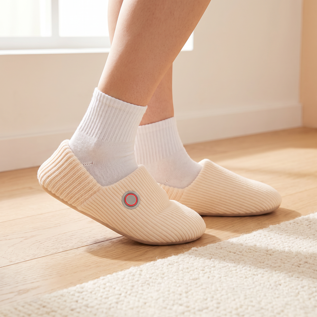 neverfreezing Heated Slippers