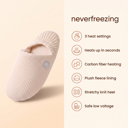 neverfreezing Heated Slippers